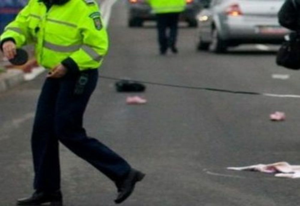 Adolescent accidentat mortal de o mașină, pe DJ 507