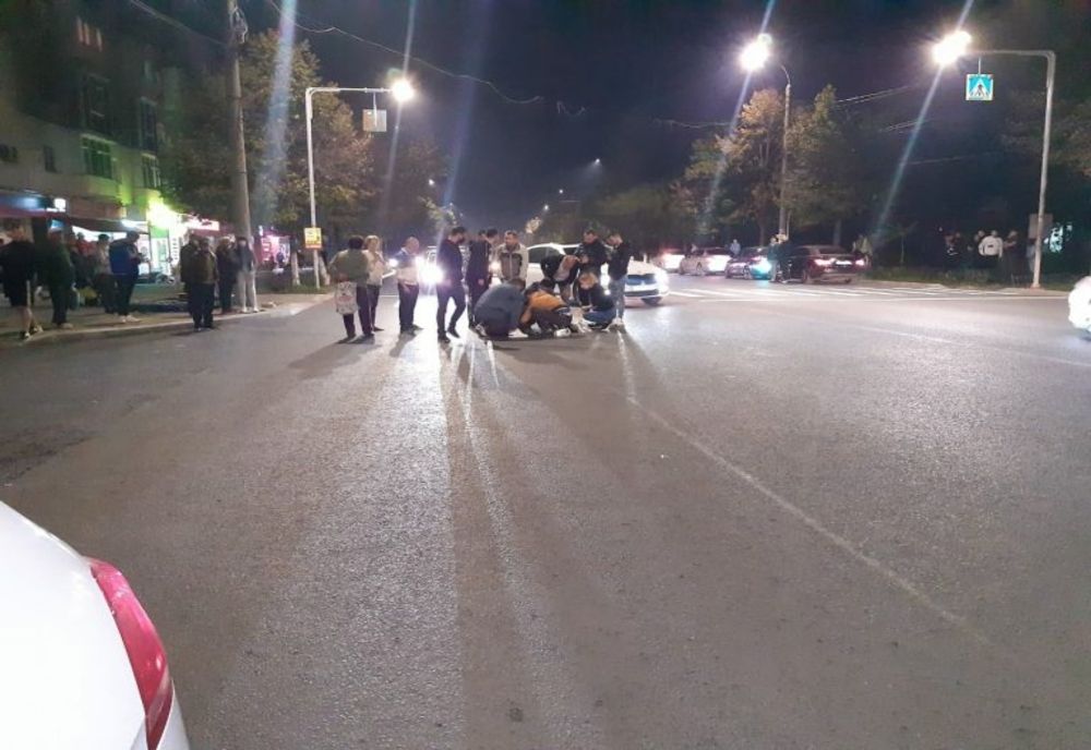 Bărbatul accidentat pe trecerea de pietoni a decedat. Acesta este angajat al IJJ Giurgiu