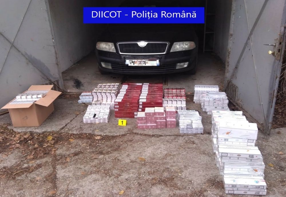 Grupare infracțională organizată specializată în infracțiuni de contrabandă, destructurată în județele Ilfov și Giurgiu