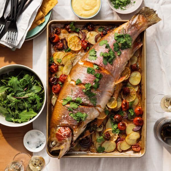 Prima piață de pește și fructe de mare pe roți, la Giurgiu