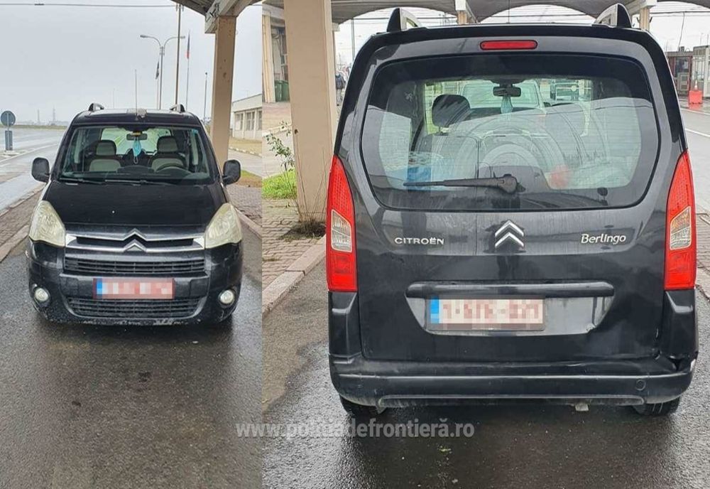 Autovehicul căutat pentru a fi folosit ca probă în cadrul procedurilor penale, descoperit la P.T.F. Giurgiu