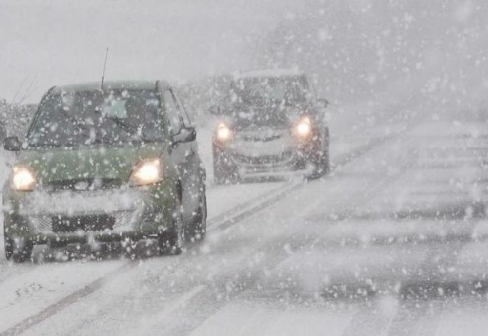 CNAIR recomandă şoferilor să se informeze în prealabil cu privire la condiţiile din trafic în zonele montane 