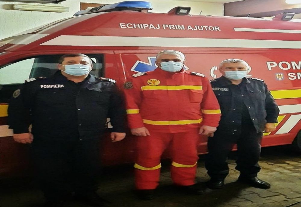 Paramedici salvatori. Femeie readusă la viață după ce a făcut infarct