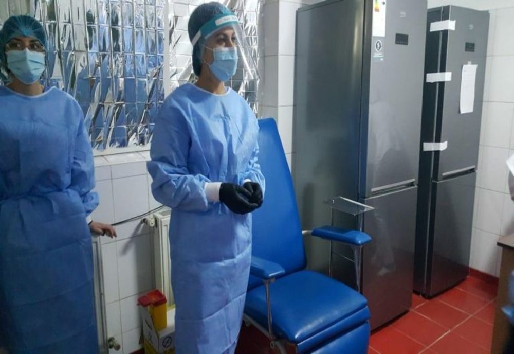 Campania de vaccinare a început și la Spitalul Județean de Urgență Giurgiu