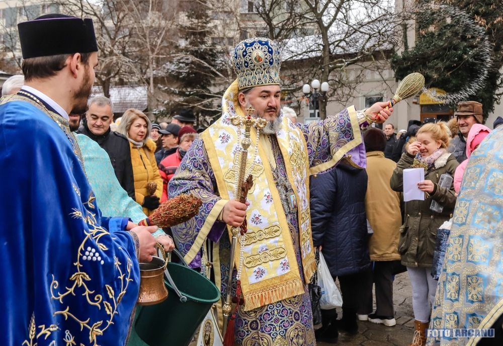 Boboteaza, la Giurgiu! Unde se va desfășura slujba de sfințire a apei, în acest an
