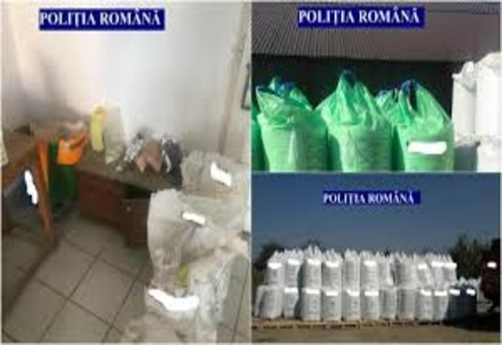 Peste 4,8 tone de substanțe toxice și foarte toxice, confiscate de polițiști