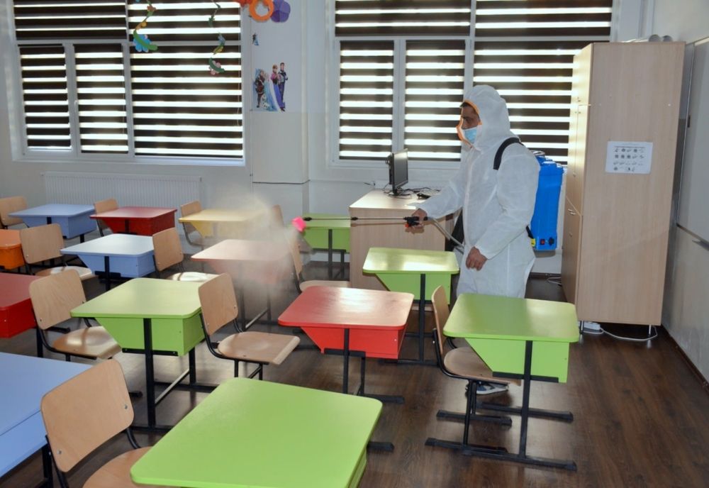 Școala începe în municipiul Giurgiu în scenariul verde. Ce pregătiri s-au făcut pentru deschidere