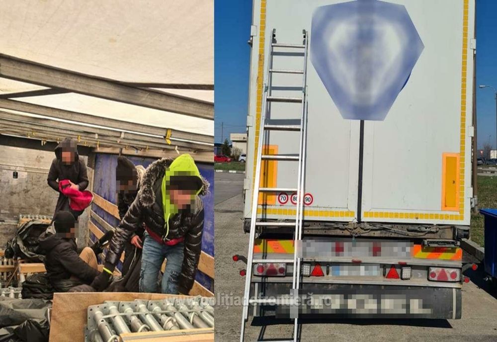 Șase cetățeni afgani depistați în timp ce încercau să intre ilegal în România