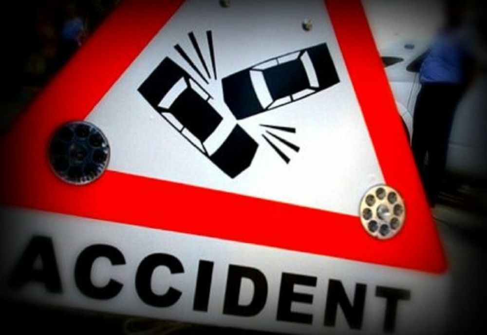 Tamponare în Bolintin Deal. Șoferul vinovat era băut 