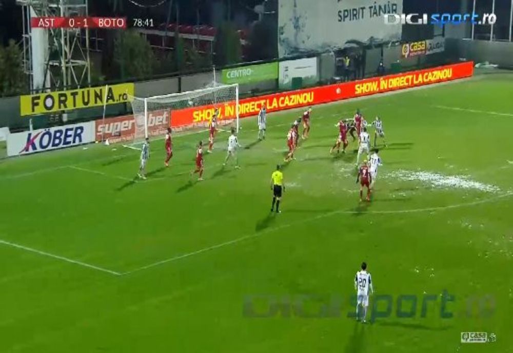 FOTBAL: Astra - Botoșani 1-1