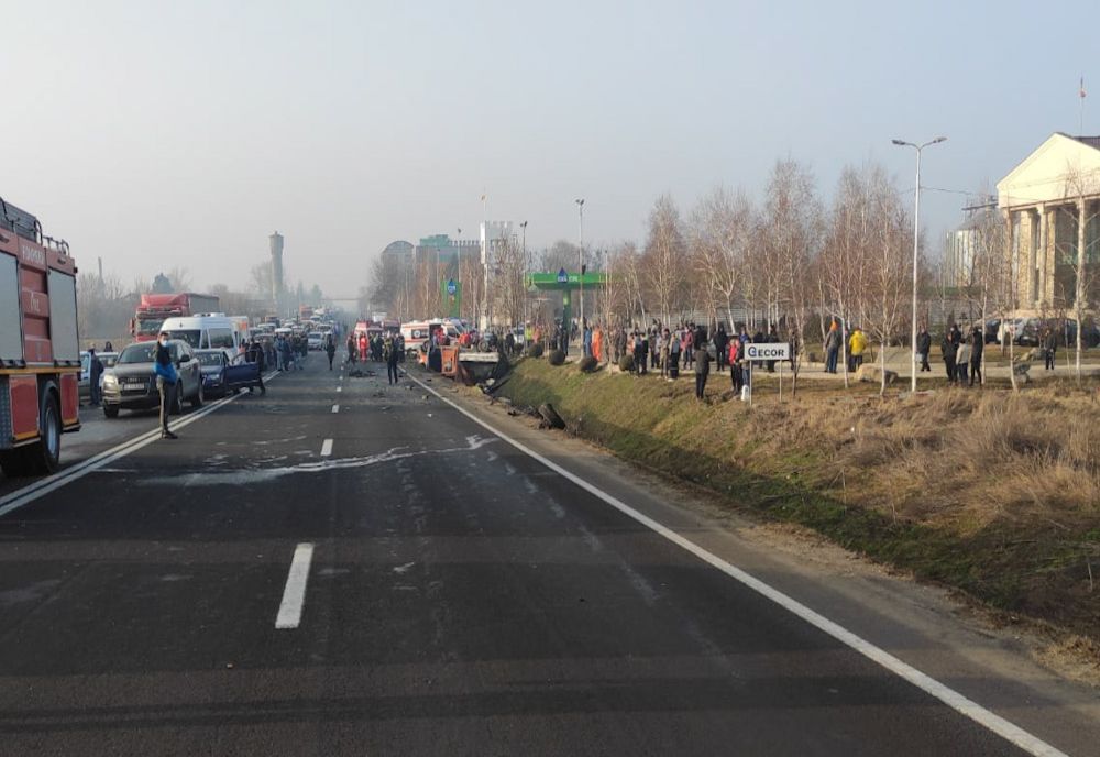 Autorul accidentului de pe DN5, cercetat sub control judiciar