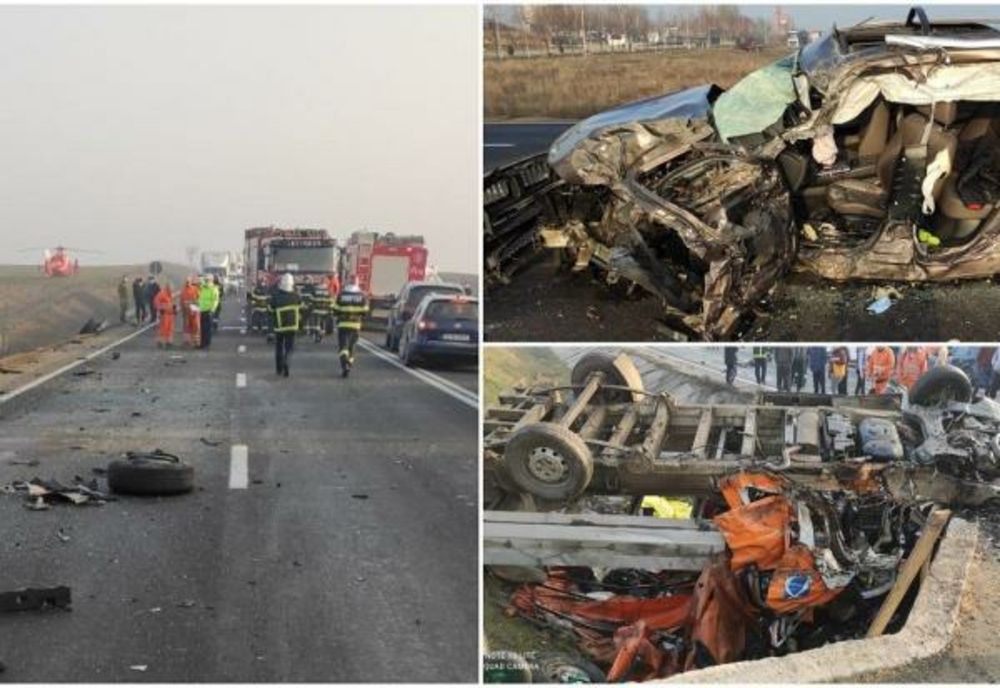 Sindicaliștii de la Drumuri, după ce un angajat CNAIR a murit în accidentul din Giurgiu: Tăierea sporurilor, decizie profund nedreaptă