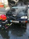 Incendiu la un autoturism în Vama Giurgiu
