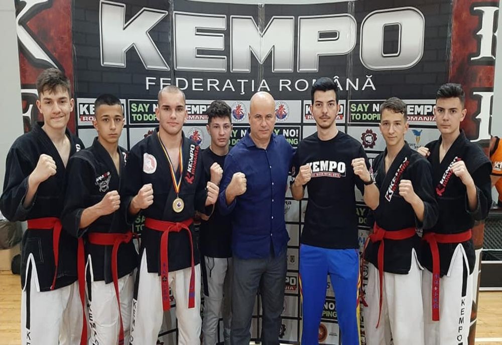 Noi performanțe ale sportivilor giurgiuveni la Campionatul Național de Semi-Kempo