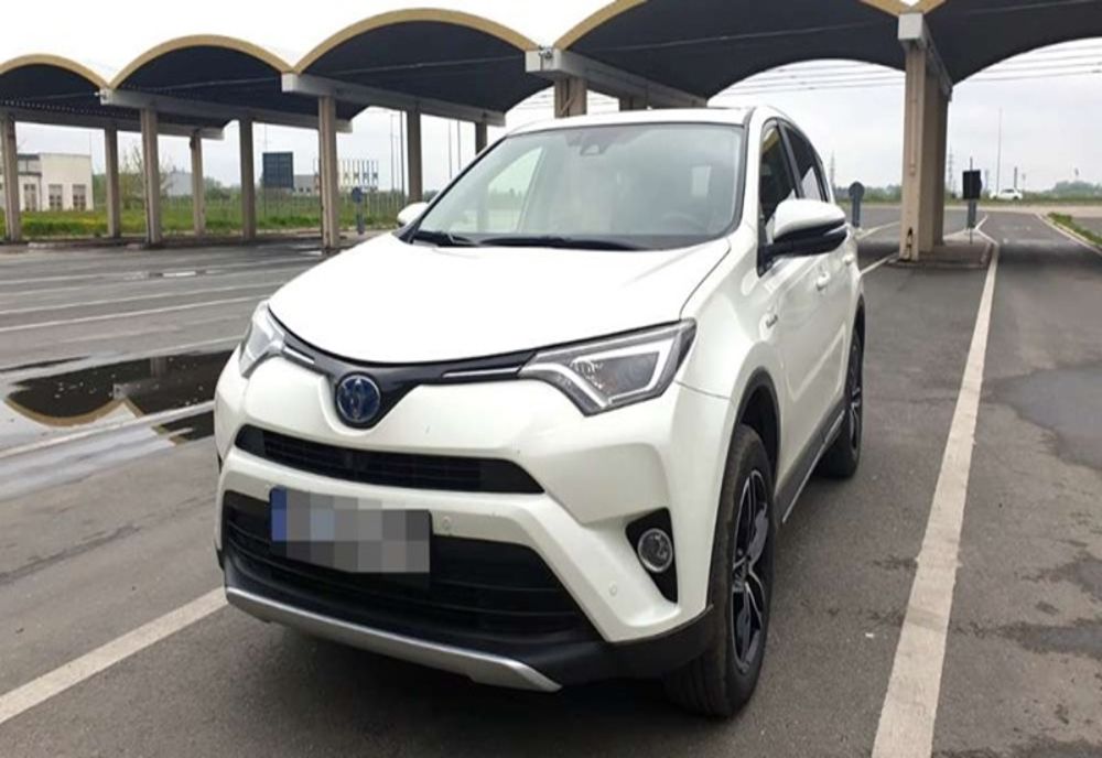 Autoturism Toyota căutat de autoritățile germane, descoperit de poliţiştii de frontieră giurgiuveni