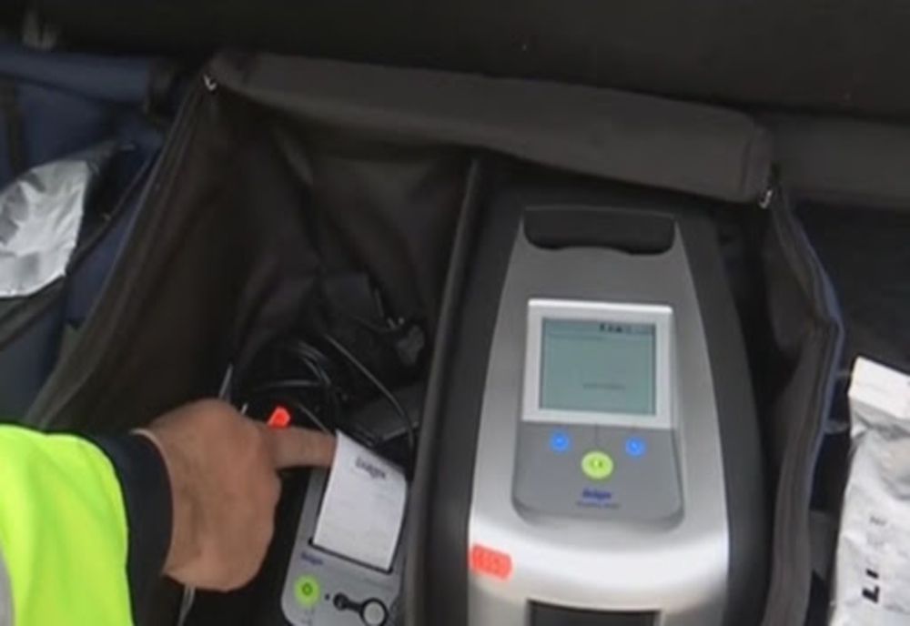 Tânăr prins la volan sub influența drogurilor 