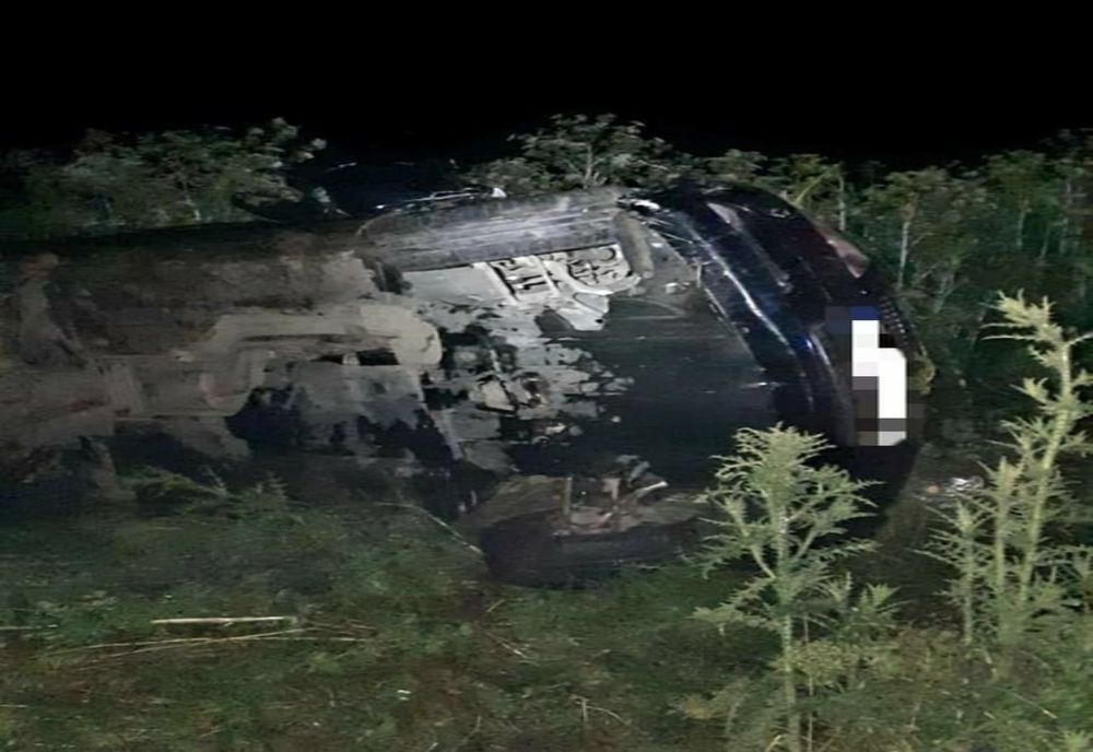 Accident mortal în județul Giurgiu. Un tânăr de 26 de ani și-a pierdut viața după ce autoturismul pe care îl conducea s-a răsturnat