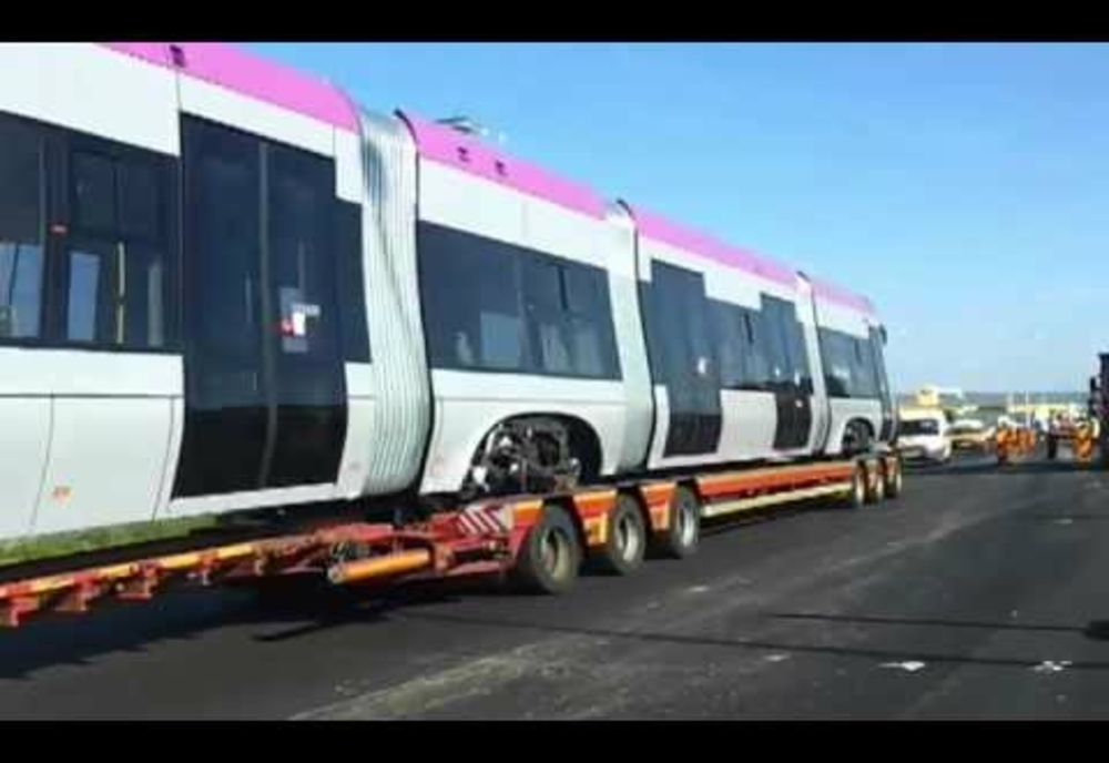 Transport agabaritic pe ruta Giurgiu Pod PTF -Timișoara