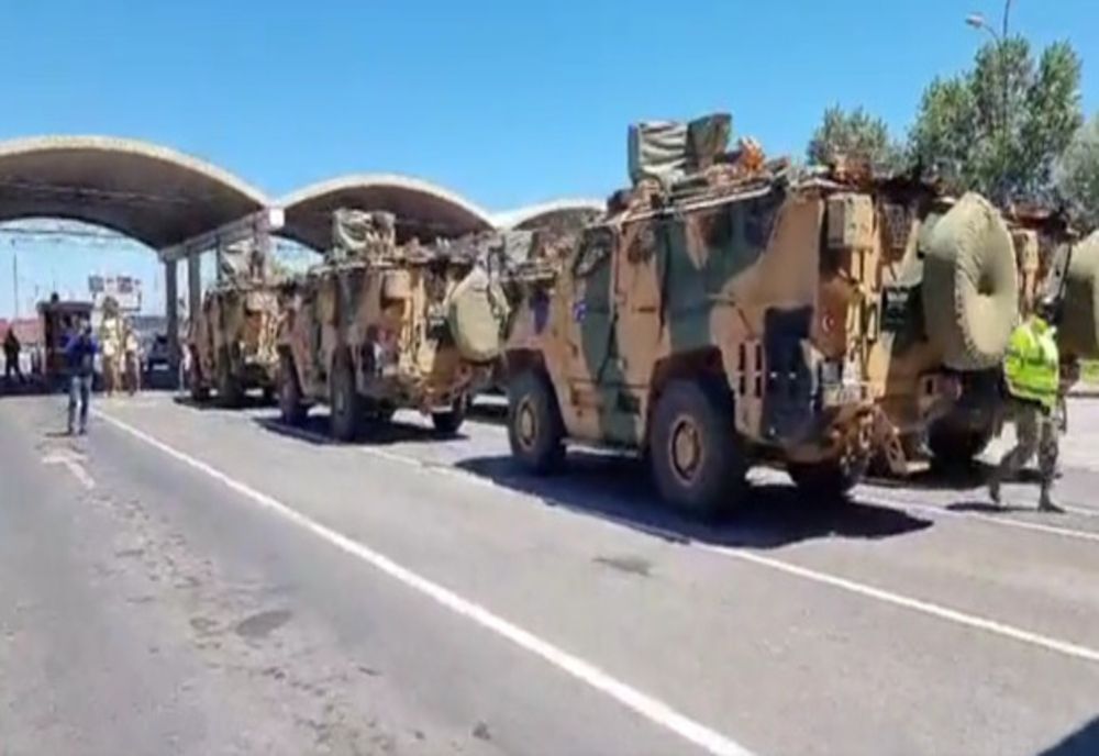 Trafic îngreunat în județul Giurgiu din cauza convoaielor militare străine