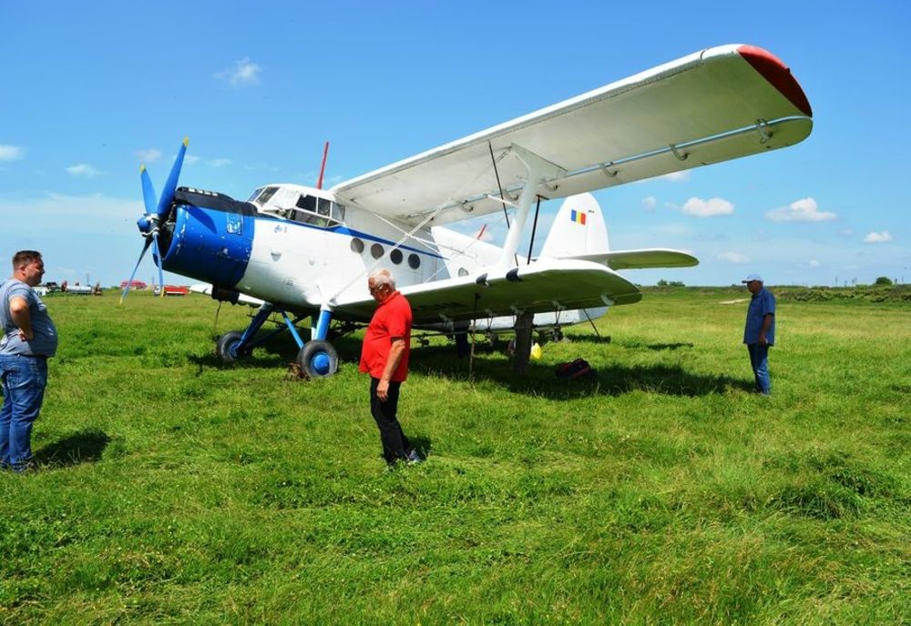 Giurgiu. Începe prima etapă a dezinsecției aeriene