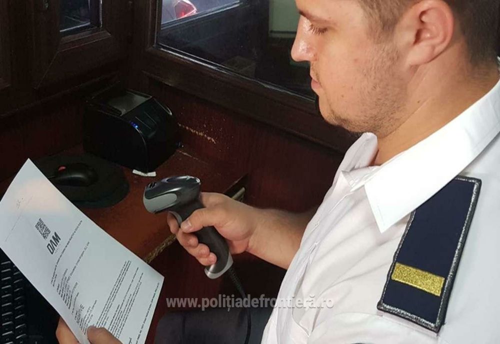 Primele certificate COVID, testate la Vama Giurgiu