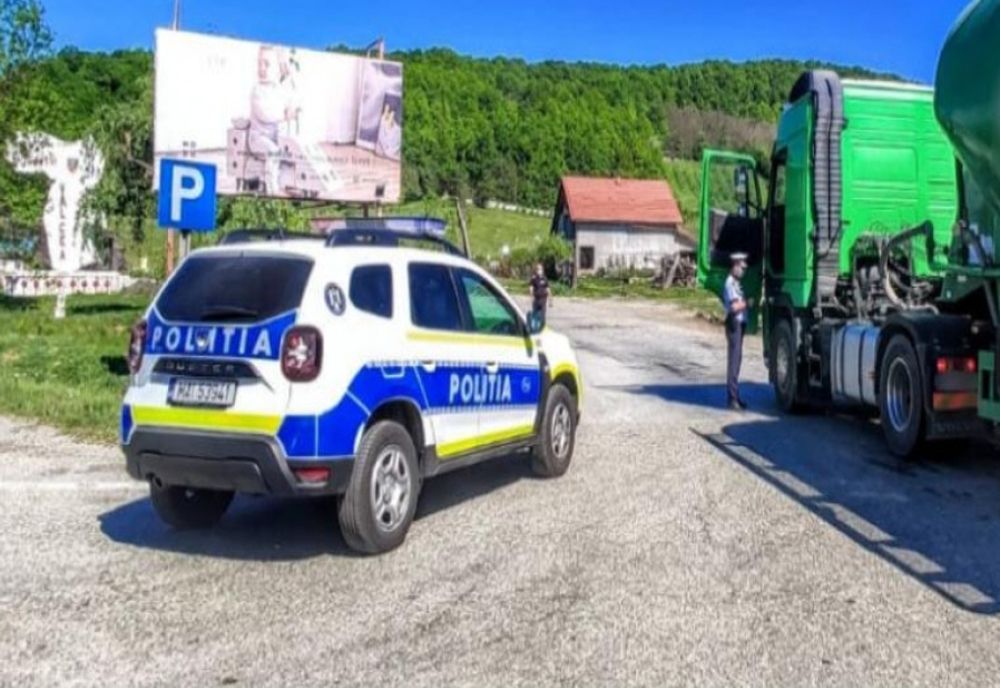 Acțiunea Truck&Bus: 9.747 de autovehicule verificate, 1.767 de sancțiuni aplicate