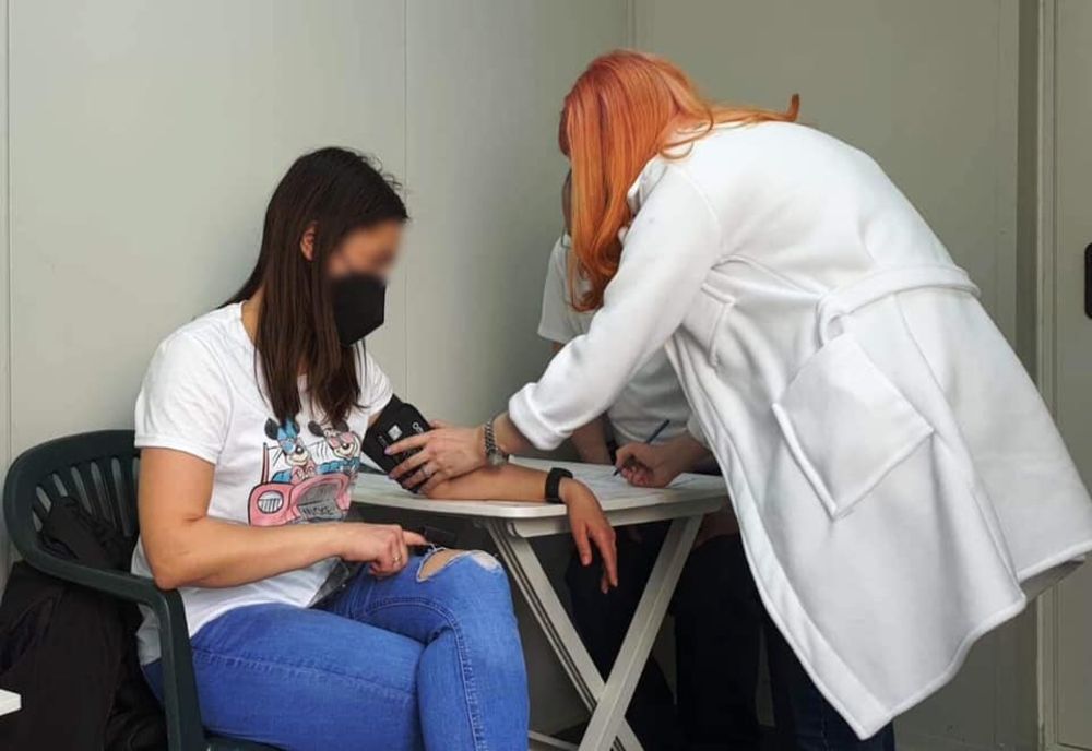 Vaccinarea cu a treia doză debutează timid, la Giurgiu: 91 de persoane s-au înscris pentru prima zi