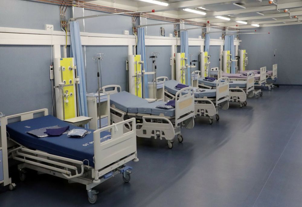 Suplimentarea numărului de paturi cu oxigen în spitalele suport COVID din Dâmbovița.  Găești, Pucioasa și Moreni au început demersurile