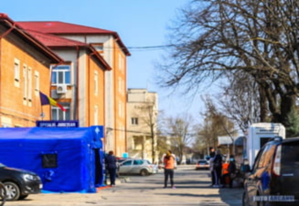 Situație critică la Spitalul Județean de Urgență Giurgiu! Nu mai sunt DELOC locuri pentru pacienții COVID. Apelul autorităților