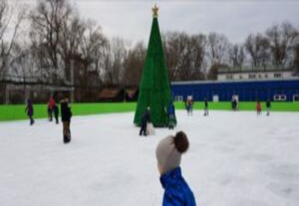 Patinoar în aer liber, la Giurgiu. Când ar putea fi inaugurat
