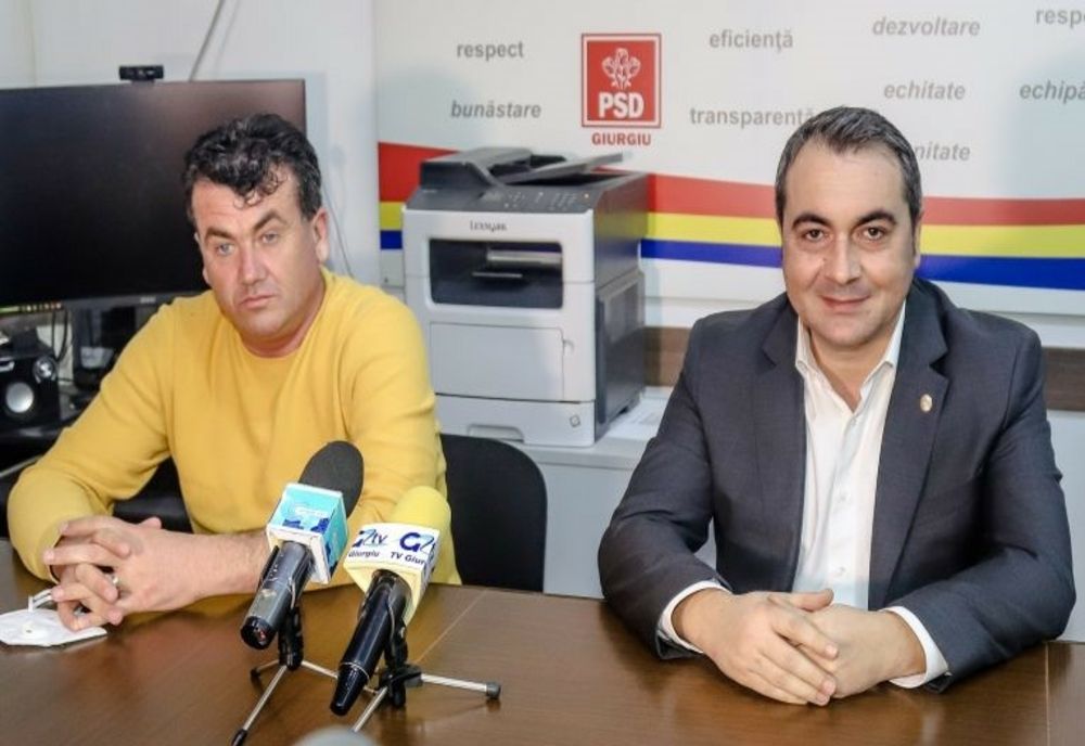 Primarul de Comana, Aurel Enache, se reîntoarce la PSD