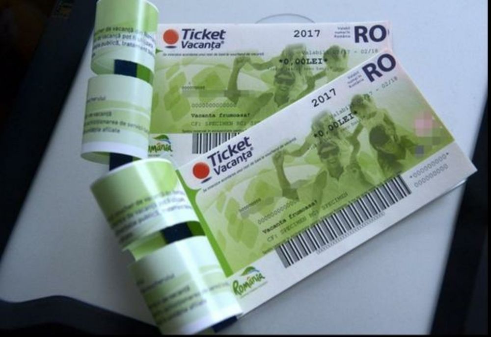 Vouchere de vacanță pentru bugetari din 2022 până în 2026 inclusiv – Document