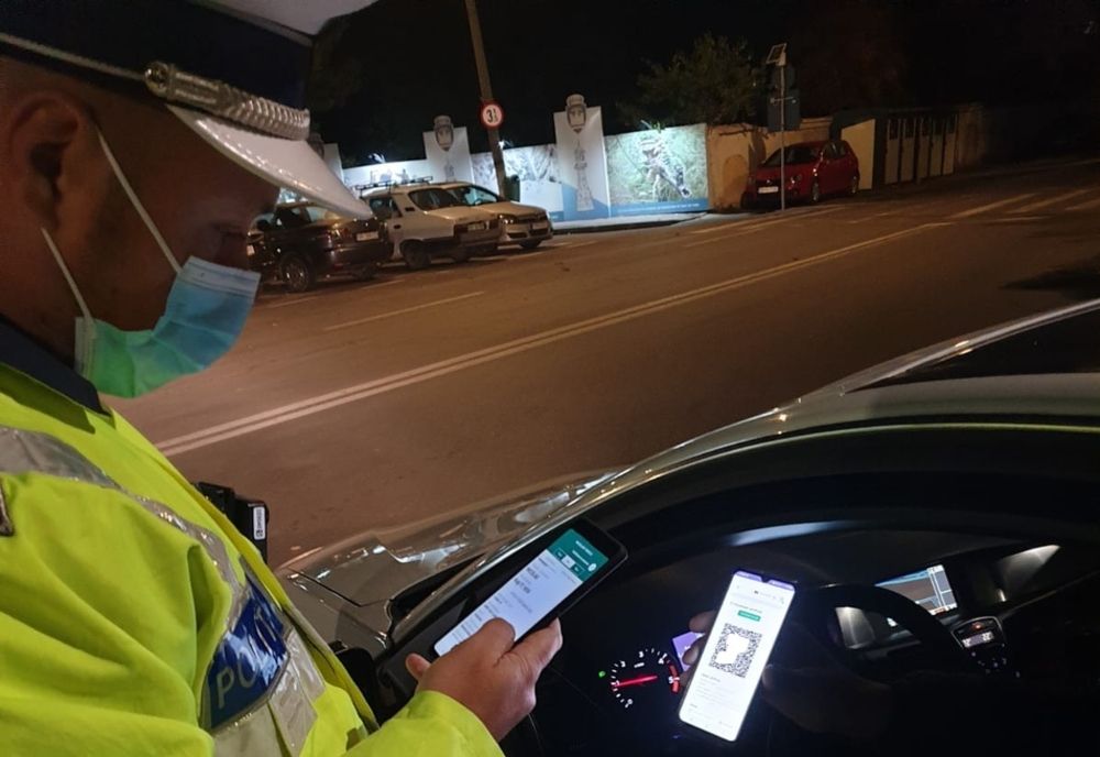 Razie a polițiștilor giurgiuveni! Sancțiuni de peste 54.000 de lei aplicate de oamenii legii 