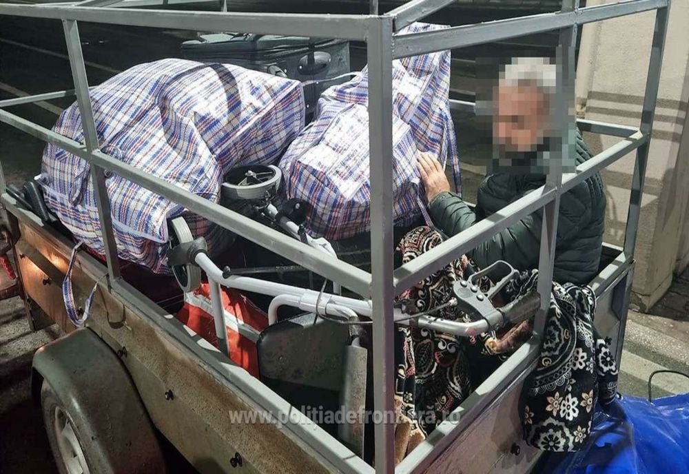 Un migrant turc și doi afgani, depistați de polițiștii de frontieră de la Giurgiu în două autocamioane