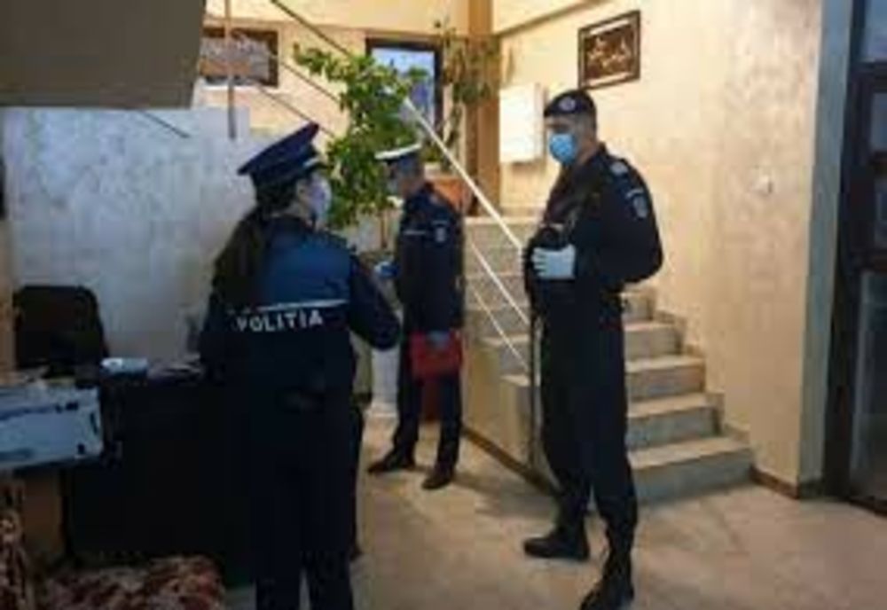 Razii ale poliţiştilor în mai multe localităţi din judeţul Giurgiu