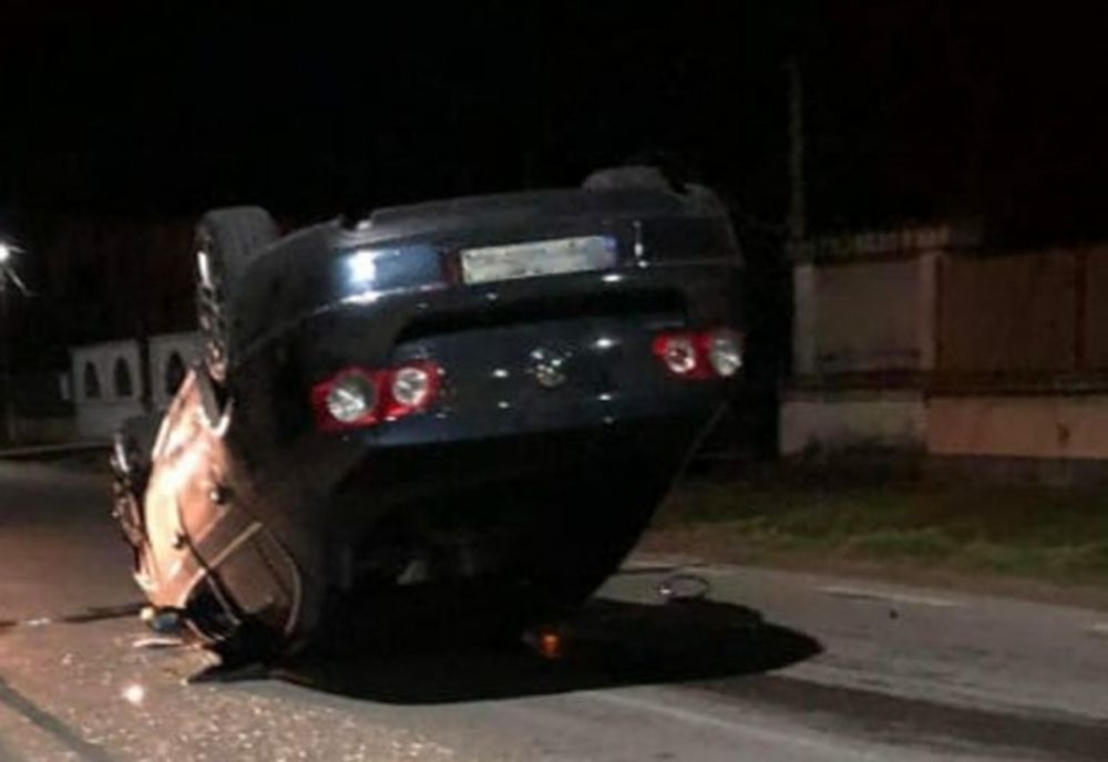 Accident rutier pe DC 148, la Floreşti Stoeneşti