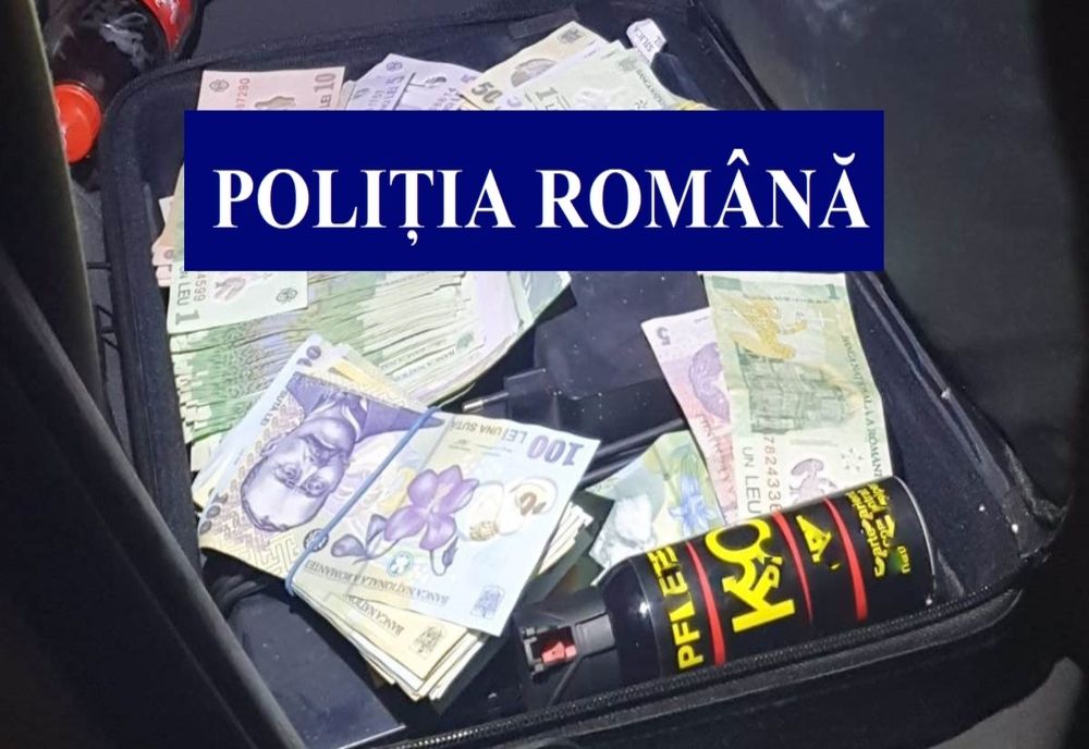 Patru bărbați, bănuiți că au dat mai multe spargeri, inclusiv la o primărie din Teleorman, prinşi în Giurgiu