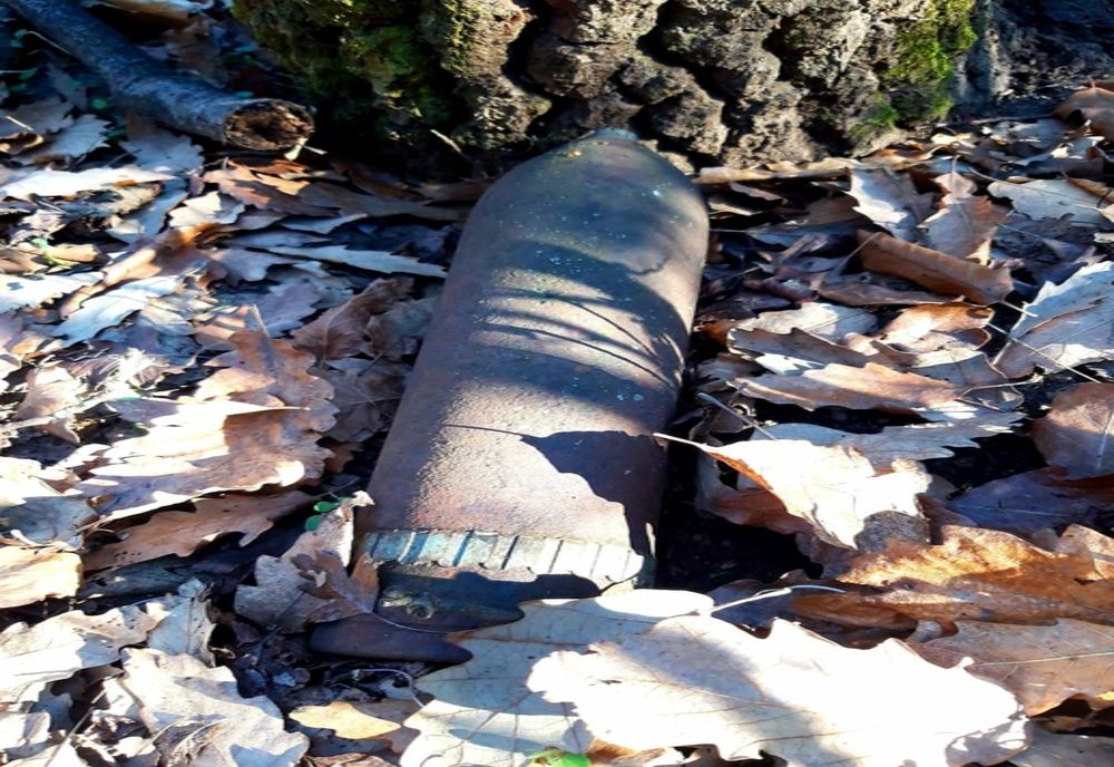 17 proiectile neexplodate şi o bombă, descoperite în judeţul Giurgiu, în 2021. Ultimul proiectil a fost găsit la Băneasa