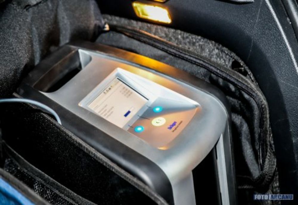 Giurgiu. Tânar giurgiuvean prins drogat la volan, în trafic