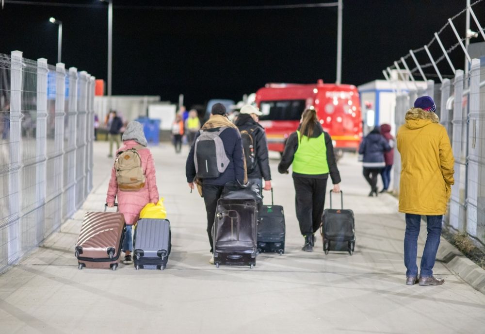  “Umanitatea nu are granițe”! Crucea Roşie şi Primăria Giurgiu colectează donaţii pentru refugiaţii din Ucraina