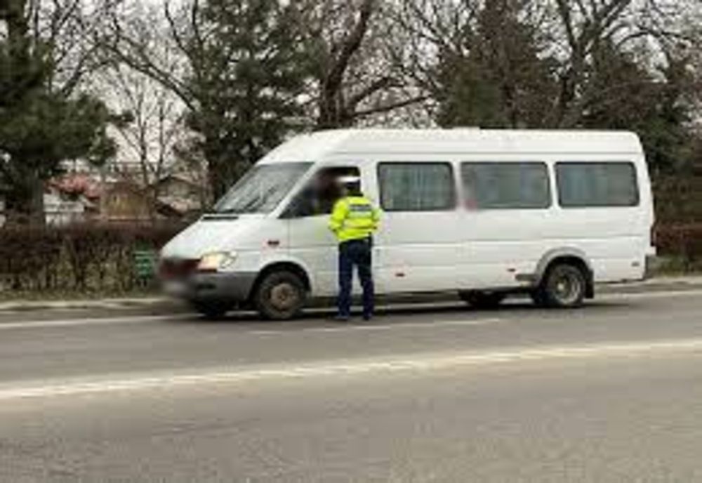 Giurgiu. Transportatorii de mărfuri şi persoane, sancţionaţi de poliţişti