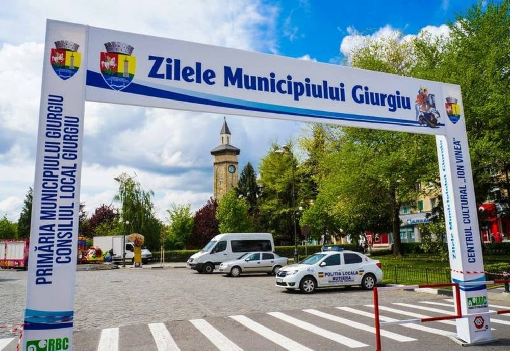 Zilele Municipiului Giurgiu vor fi organizate după Paște