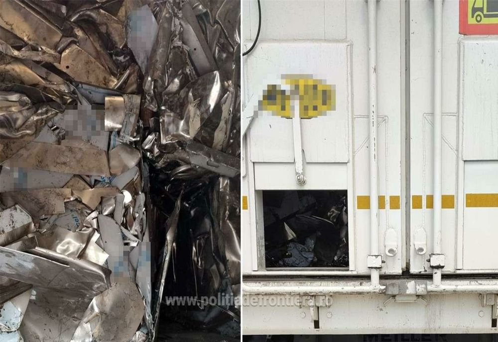 Două transporturi cu deşeuri metalice şi din plastic din Bulgaria şi Grecia, oprite la PTF Giurgiu