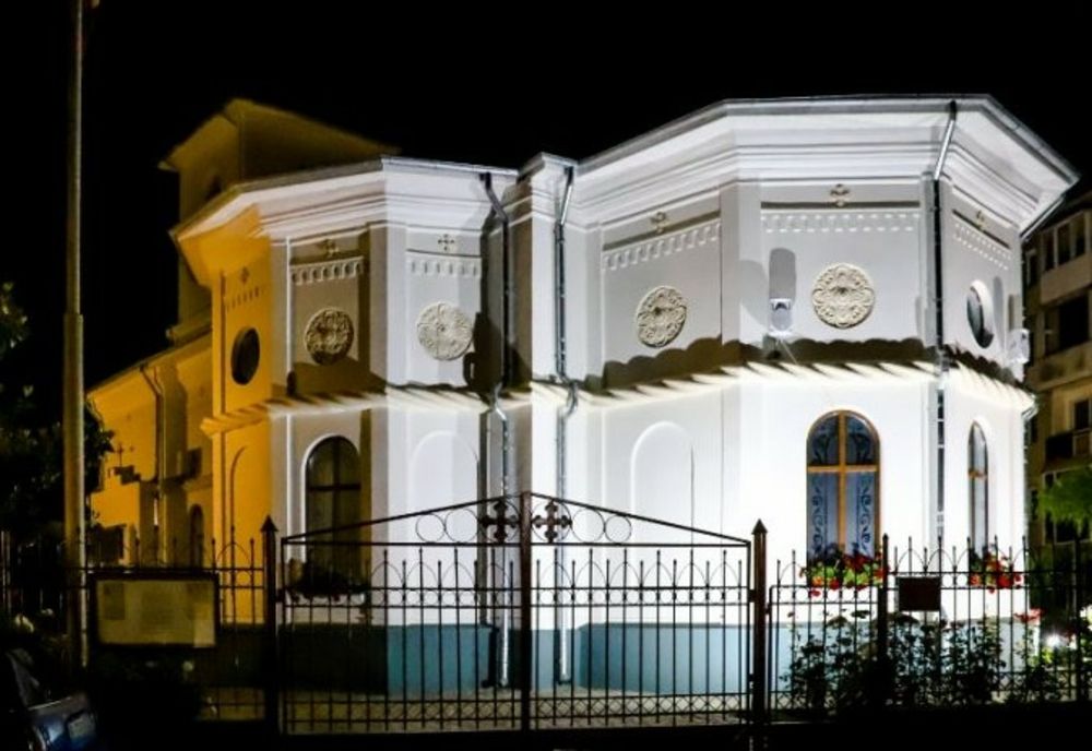Sfinţirea Bisericii „Buna Vestire” din Giurgiu