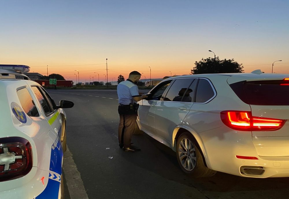 Razie în Punctul de Trecere a Frontierei Giurgiu în această dimineaţă