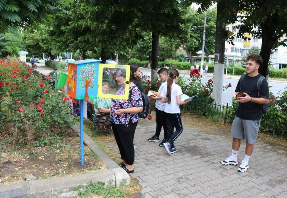 Căsuţe de autor, amplasate în mai multe zone din Giurgiu