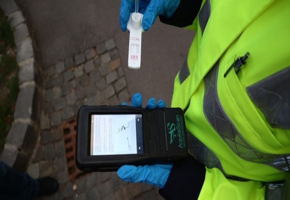 Giurgiu. Şoferiţă depistată sub influenţa drogurilor