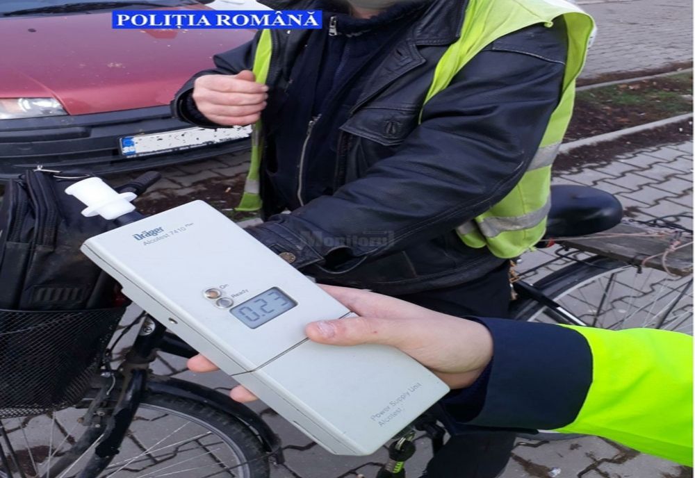 Giurgiu. Bicicletele, mopedele şi trotinetele în atenţia poliţiştilor rutieri