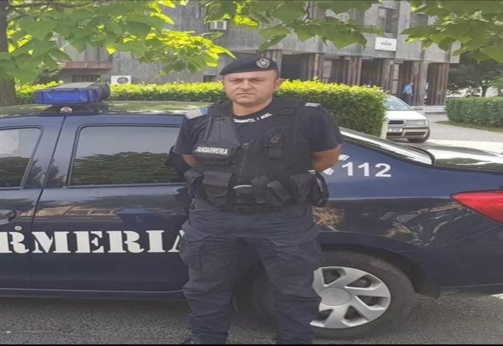 Patru jandarmi giurgiuveni au intervenit pentru stingerea unui foc izbucnit pe raza localităţii Comasca