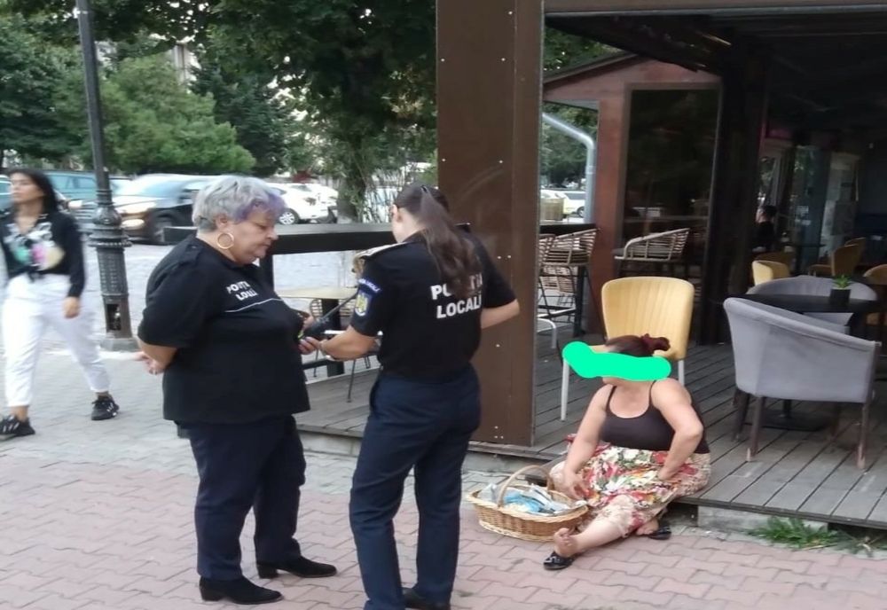 Giurgiuveni amendaţi de poliţiştii locali după ce au fost prinşi că aruncă deşeurile la întâmplare